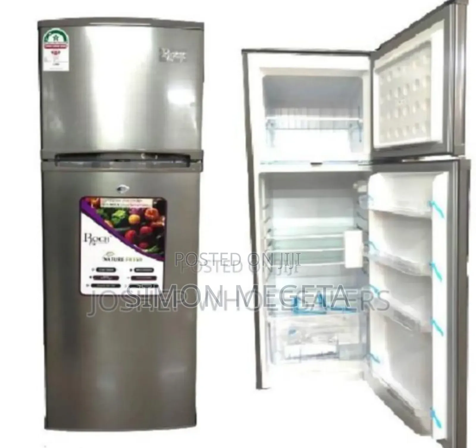 Colour Silver New Roch 247l Fridge