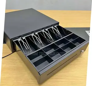 4 Slot Cash Drawer New Wit 8 Coin Slot