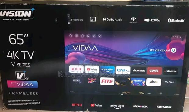 Vision Plus 65′′ Vidaa Uhd Smart Tv - main view