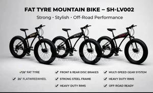 Suma Fat Tyre Bike/Fat Bike Size 26 Mountain Bicycle
