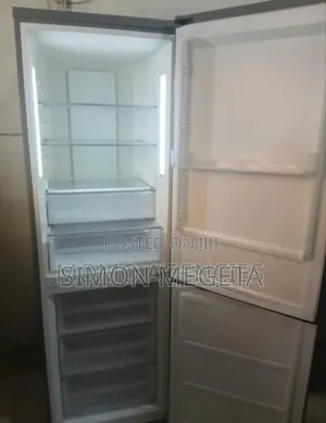 With Bottom Freezer Roch 334litres Fridge