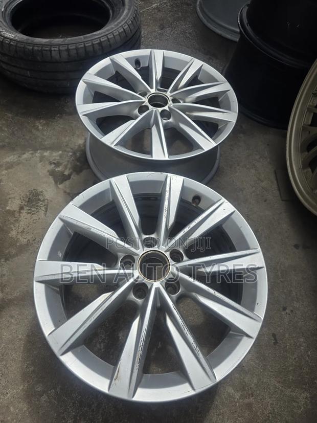 Vw Rims 2pc Size 17 Per Pc - main view