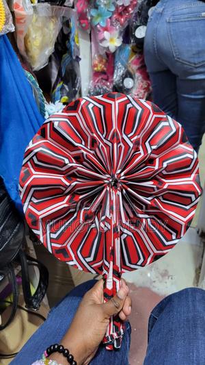 Kitenge Foldable Hand Fan - thumbnail 2