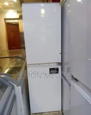 Colour White New Roch 334litres Fridge. +Bottom Freezers