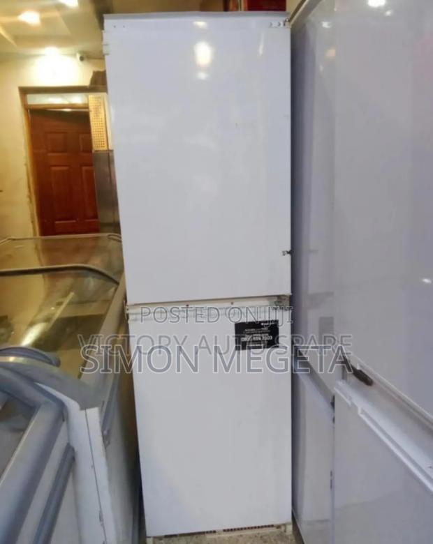 Colour White New Roch 334litres Fridge. +Bottom Freezers