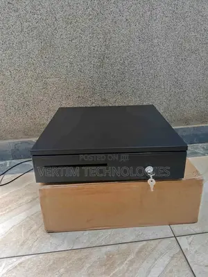 Supermarket Cash Drawer 5 Tray Strong Steel Build