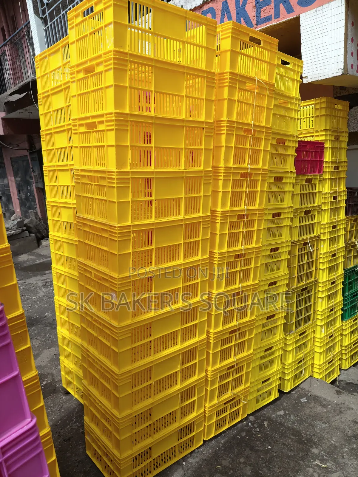 Crates Medium Size
