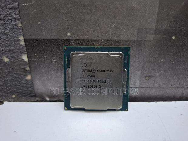 Intel Core I5-7500 Processor (3.4 Ghz, 4 Cores, Lga 1151) For Cpu