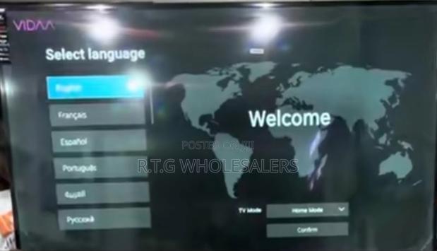 Vision Plus 75′′ Frameless Smart Television - thumbnail 2