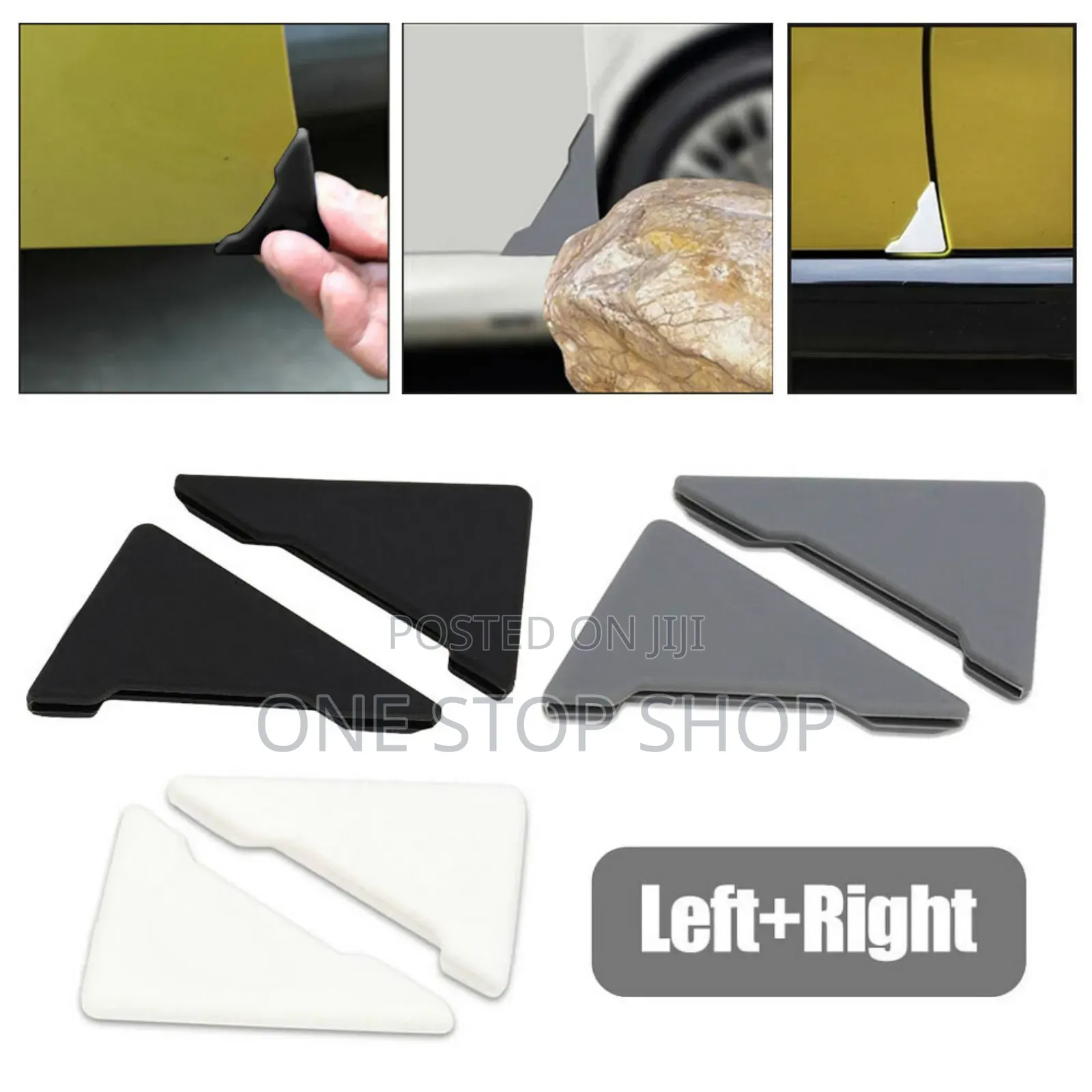 2pcs Car Door Corner Protective Corner Guard