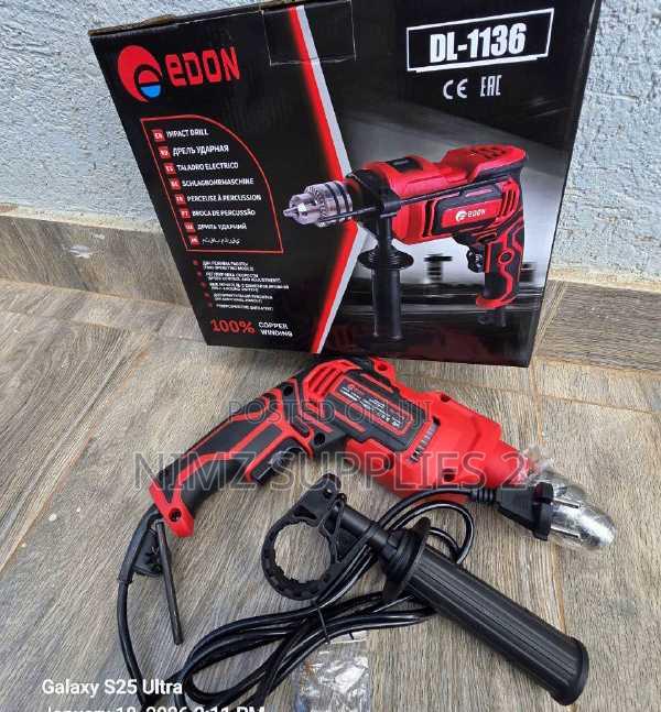 Edon Dl-1136 Electric Impact Drill. 850w