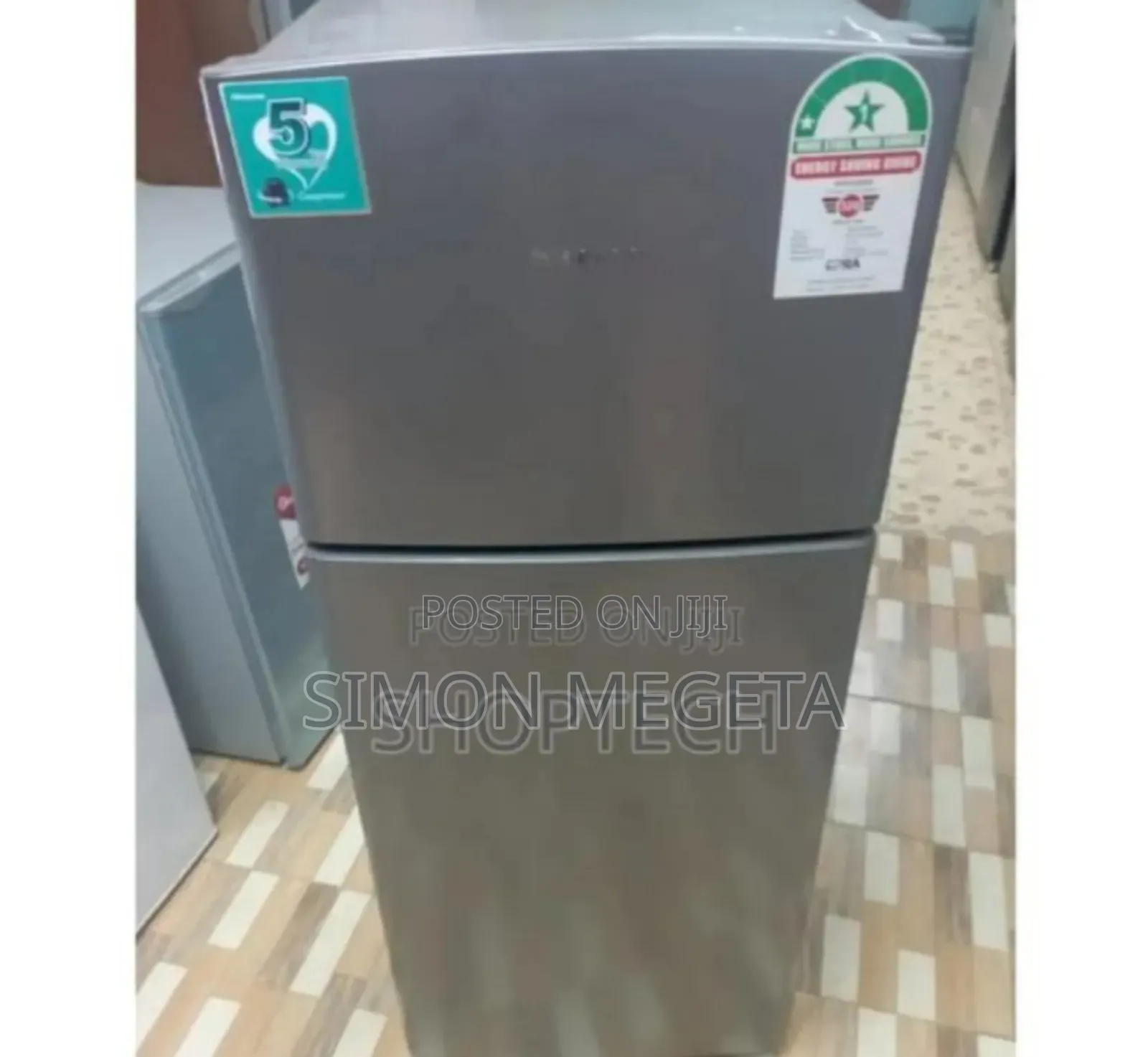 Two Doors Double Door Hisense 128litres Fridge