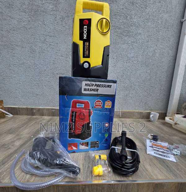 Edon Electric Pressure Washer Machine
1400watts - main view