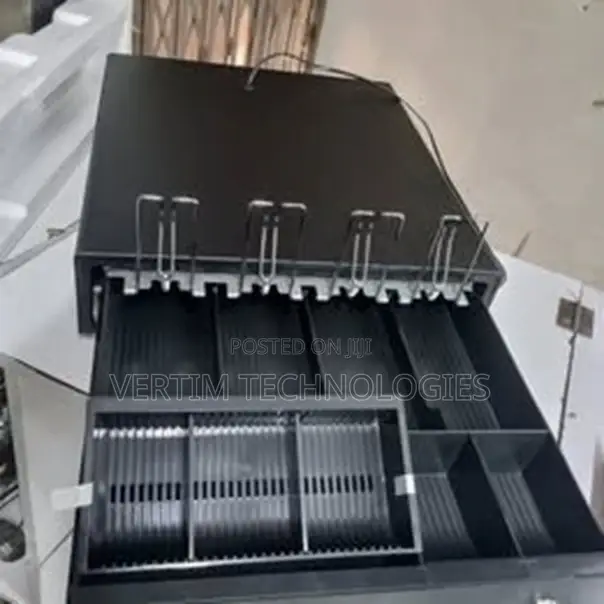 Cash Drawer (5 Trays) Point-of-Sale (Pos) Smooth Operation