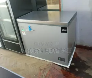 Colour Silver New Premier 300l Freezers