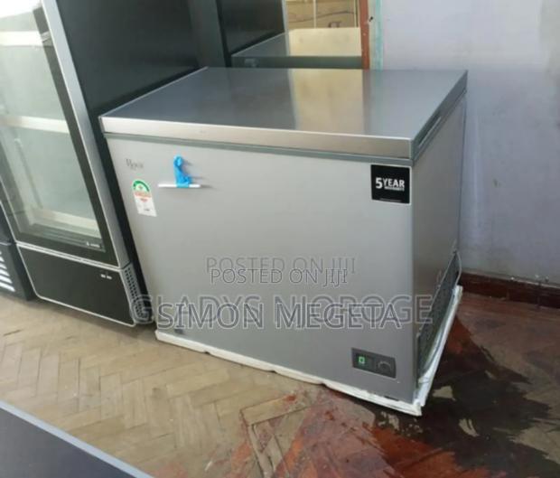 Colour Silver New Premier 300l Freezers