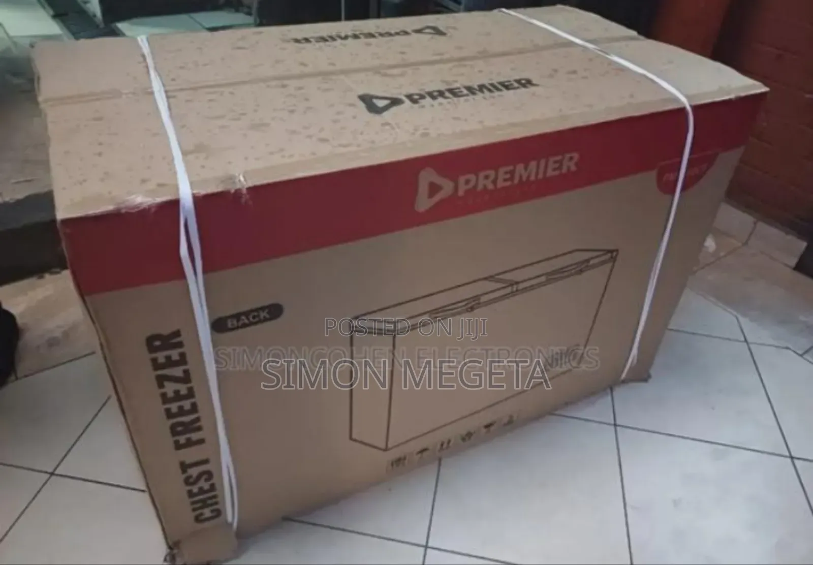 Restocked Stock New Premier 300l Freezers