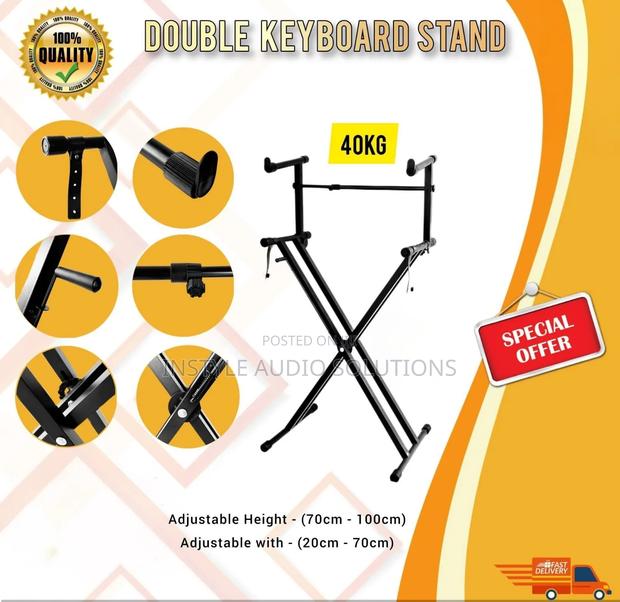 High-Quality Double Quality Keyboard Adjustable Stand