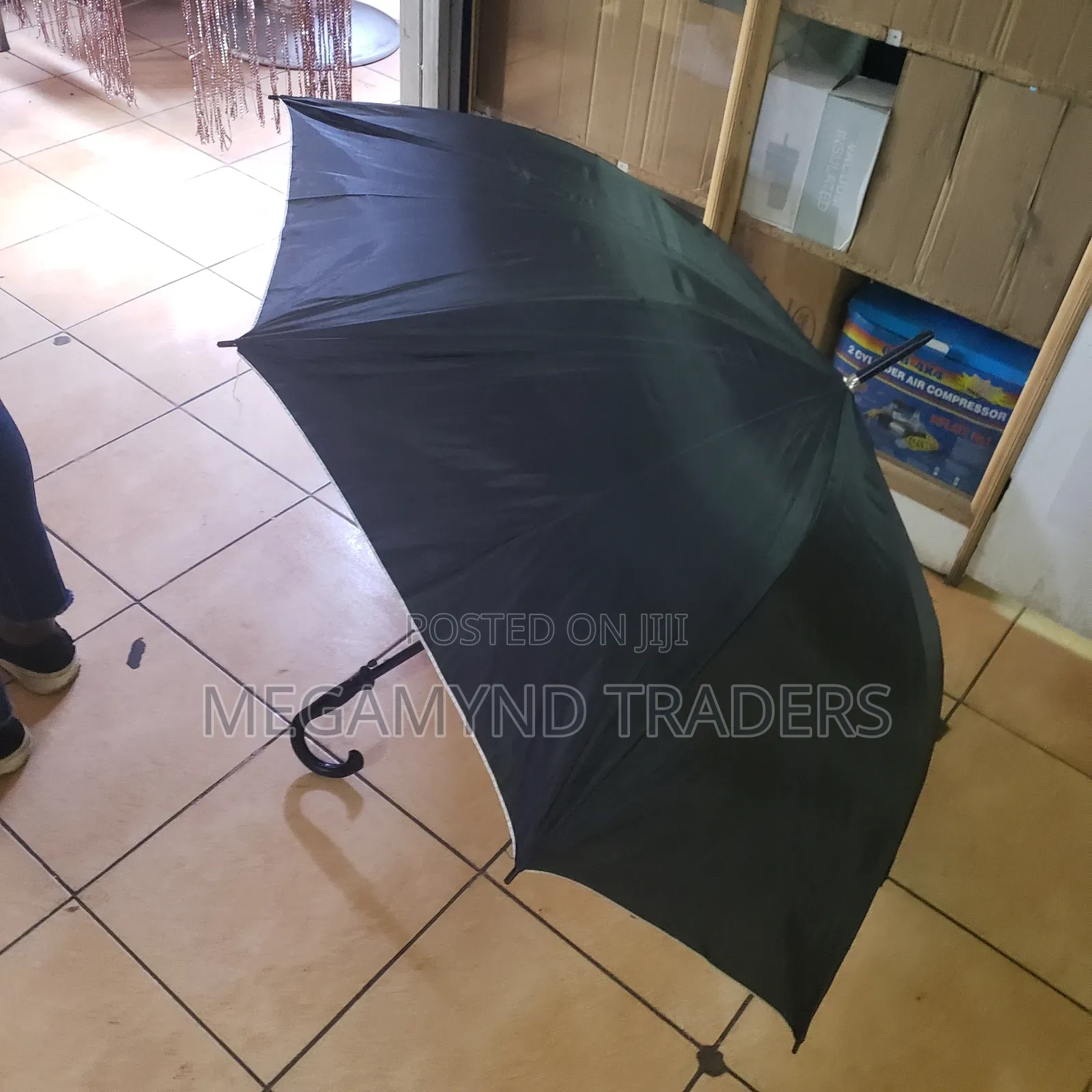 Umbrella Plain Colour / Rain Umbrella