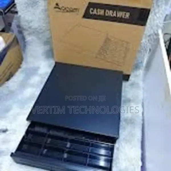 Automatic Cash Drawer, a Point-of-Sale (Pos) Accessory.