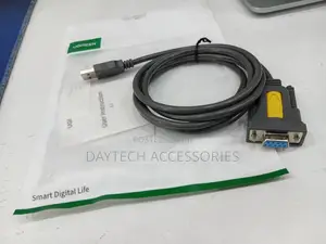 Ugreen Cr104 Usb to Db9 Rs-232 Female Adapter Cable