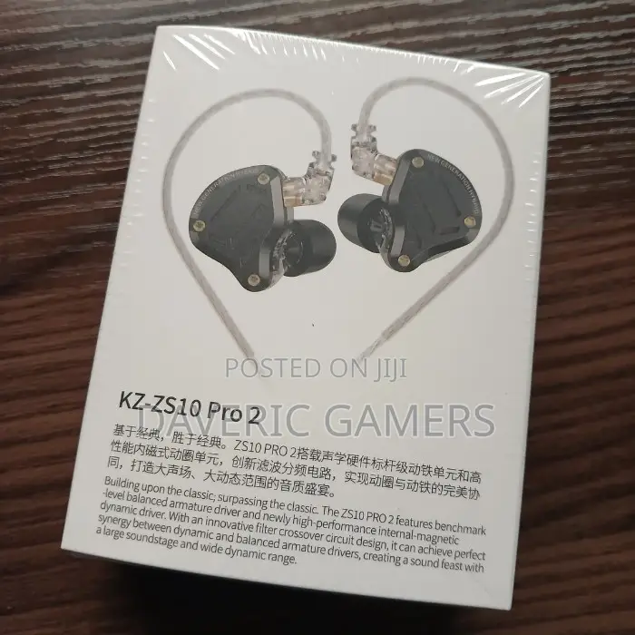 Kz Zs10 Pro 2 in Ear Monitors