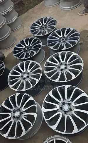 Rangerover Rims Size 22 Set of 4pcs