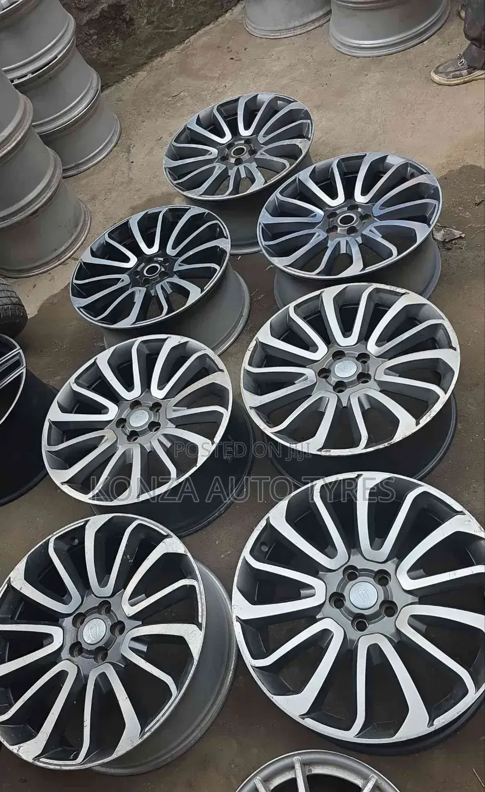 Rangerover Rims Size 22 Set of 4pcs