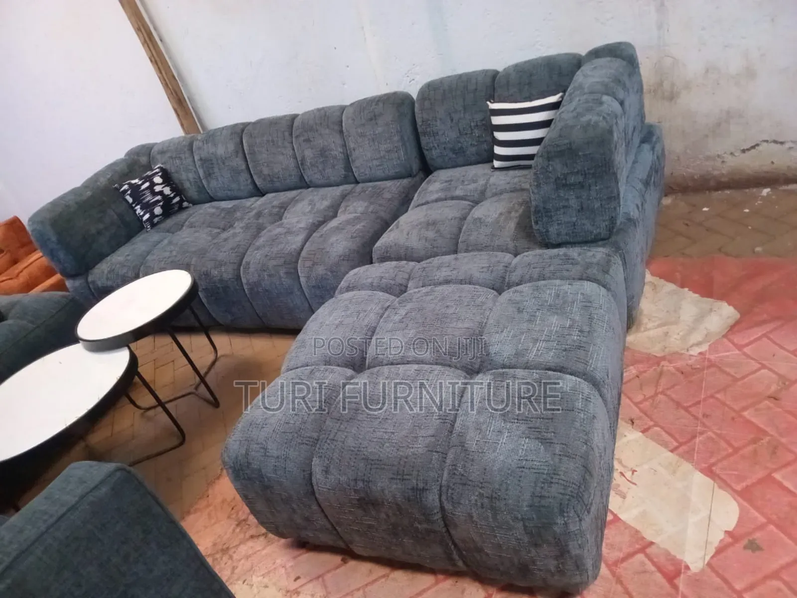Lshape 6seater Bubble Sit
