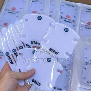 Clear BMW or Toyota Door Handles4pc+4pc Inner Bowl Protector Stickers