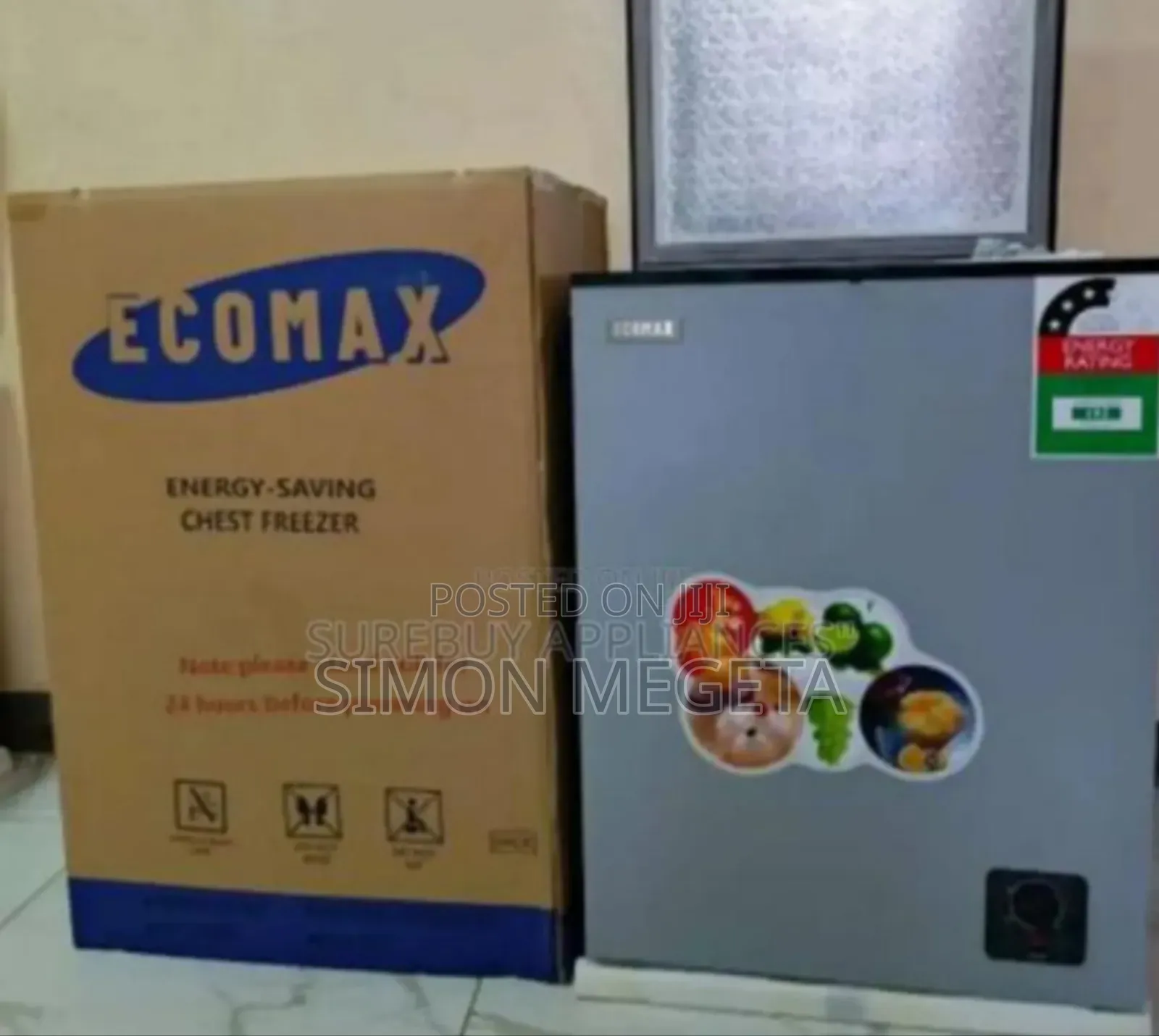 Ecomax New Ice Cool 119l Freezer