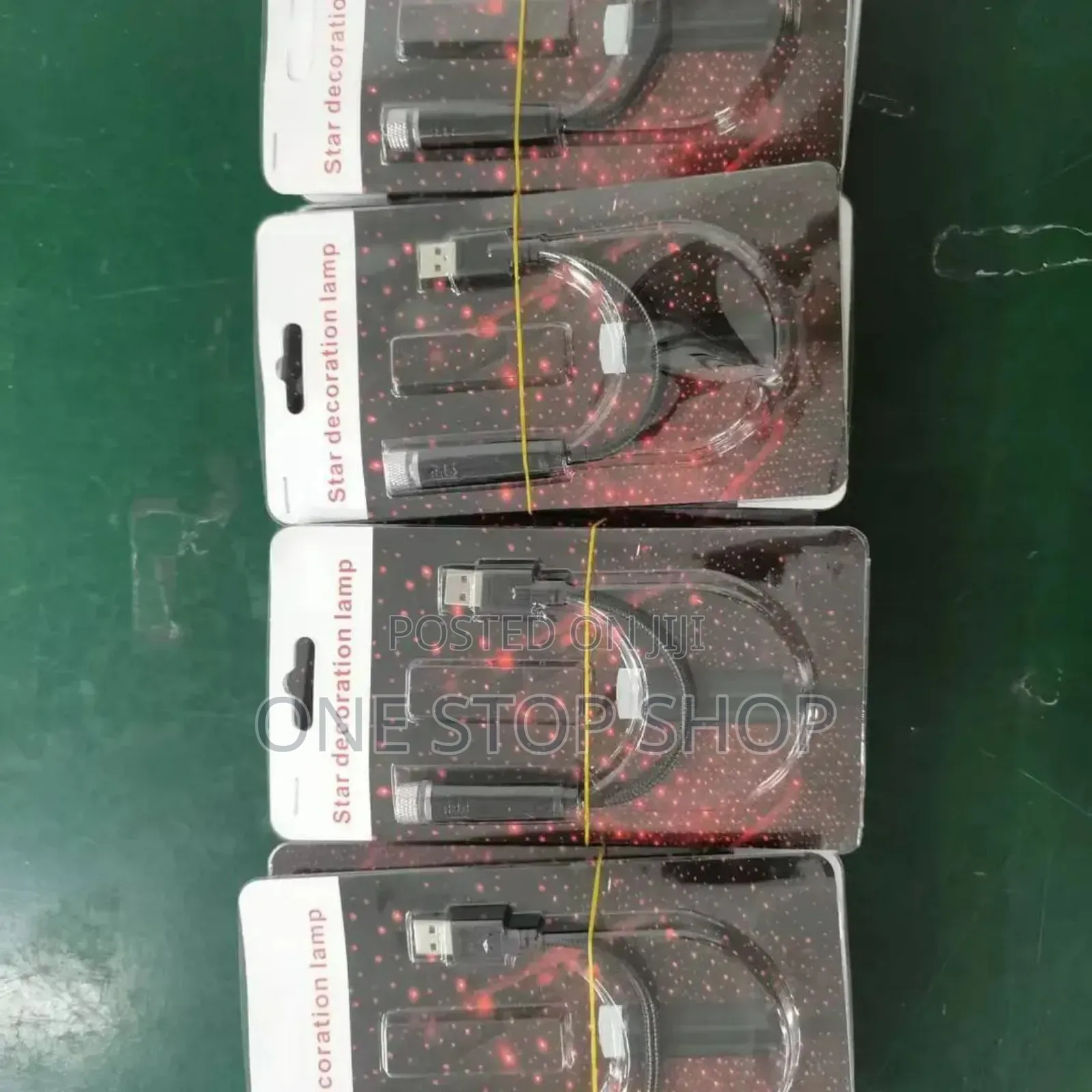 1pc Red Usb Star Decoration Lights (One Color