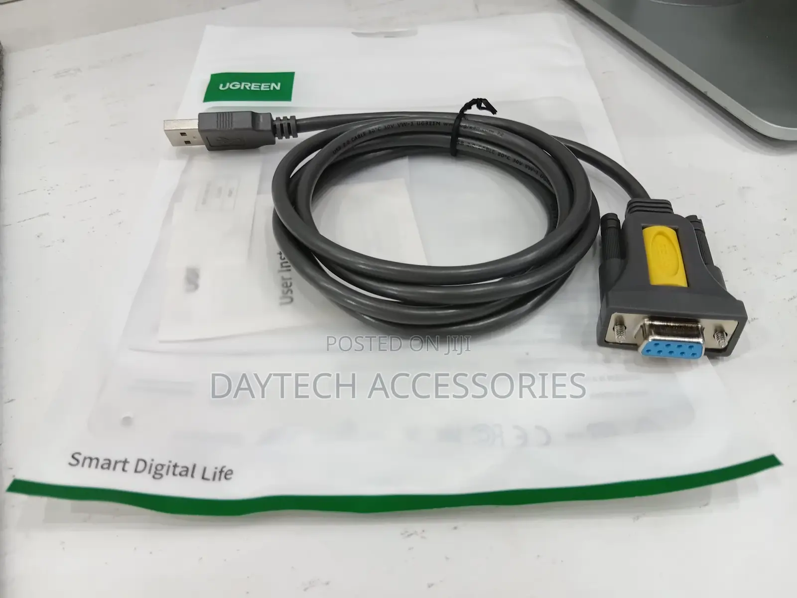 Ugreen Usb 2.0 to Db9 Rs232 Female Adapter Cable 1.5m