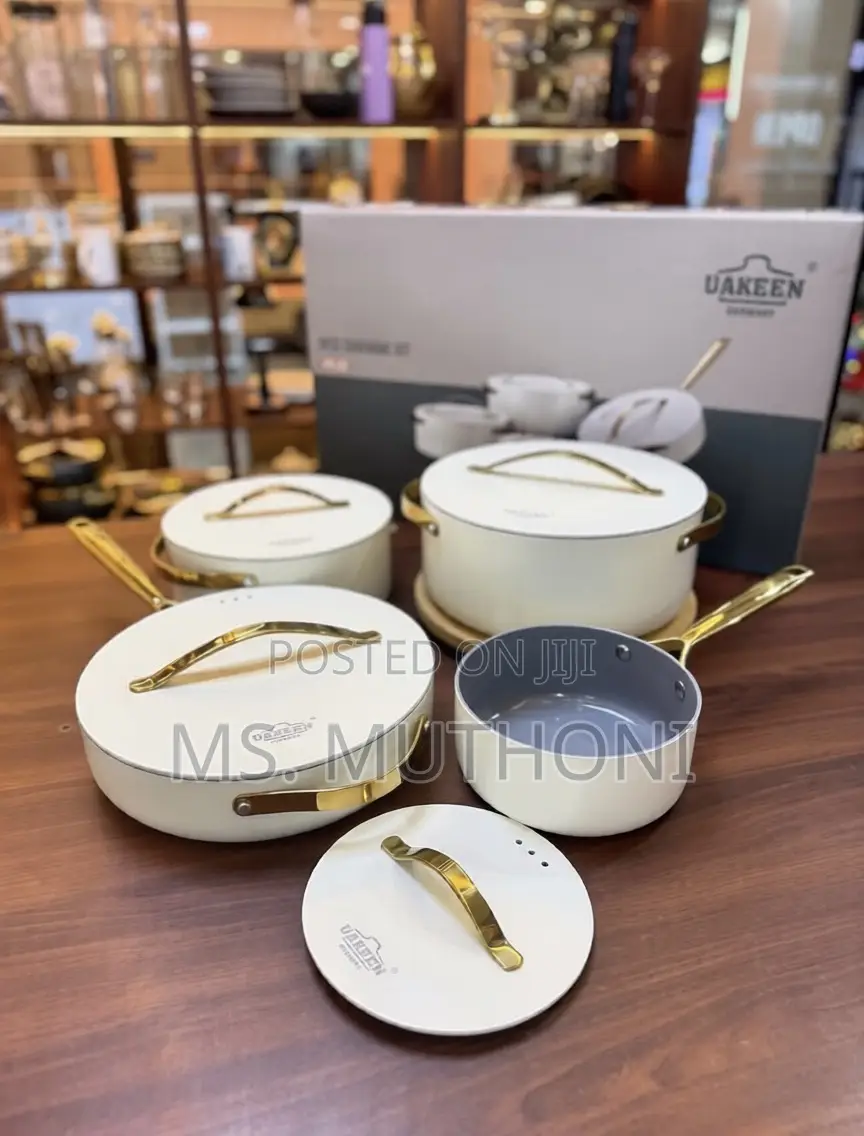Uakeen Germany Ceramic Cookware Set