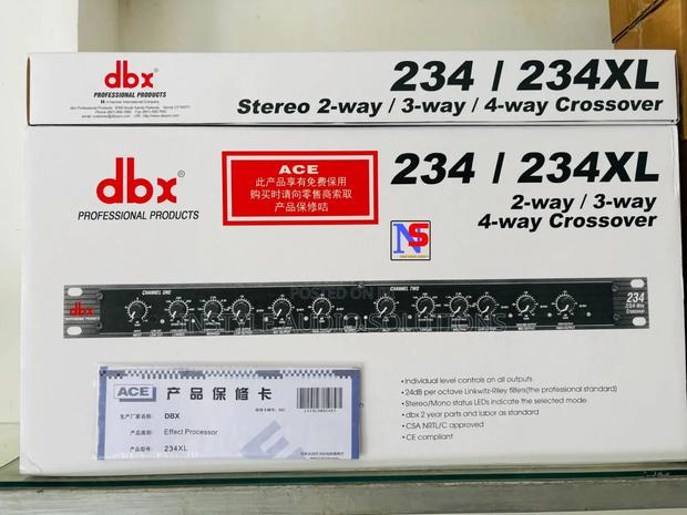 DBX 234xl Stereo 2 Way Crossover Unit - thumbnail 3