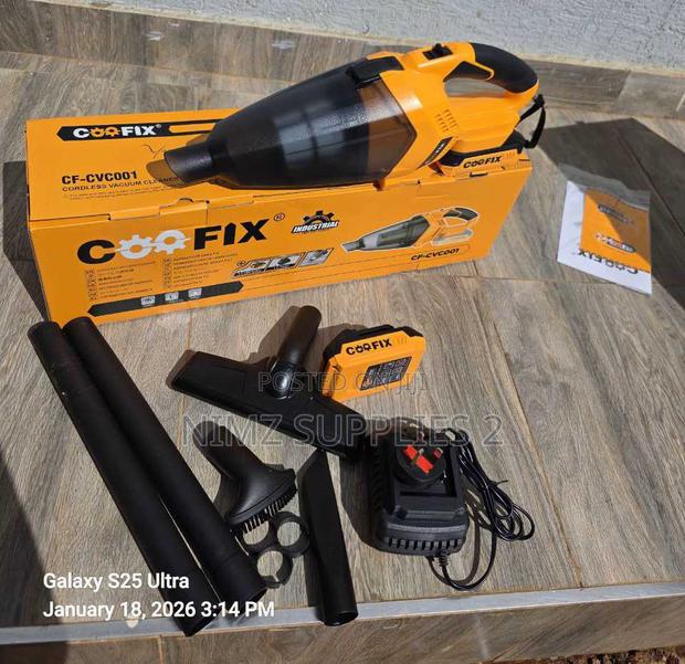 Coofix Cf-Vc001 Cordless Vacuum Cleaner