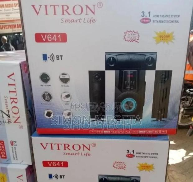 Bluetooth Connectivity Vitron 641 Woofer - main view