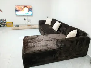 6seater Spring Cushions Bubble Sofa