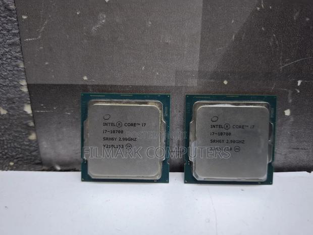 Intel 10th Gen Core I7-10700 2.9ghz (Turbo 4.8ghz ) 8-core 16m Cpu