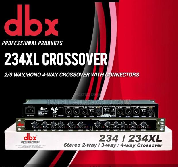 DBX 234xl Stereo 2 Way Crossover Unit