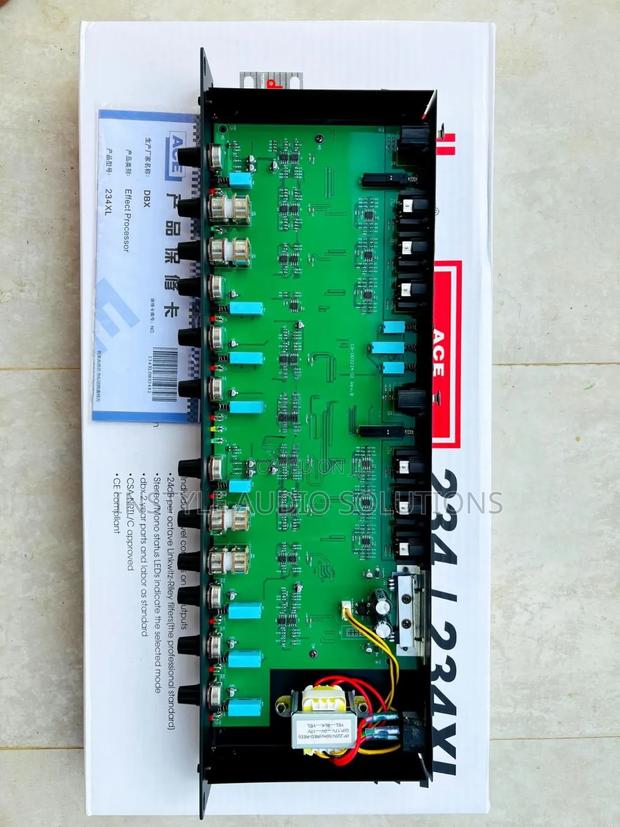DBX 234xl Stereo 2 Way Crossover Unit - thumbnail 2