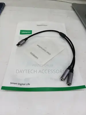 Ugreen Usb-C to Dual 3.5mm Headphone Splitter Cable