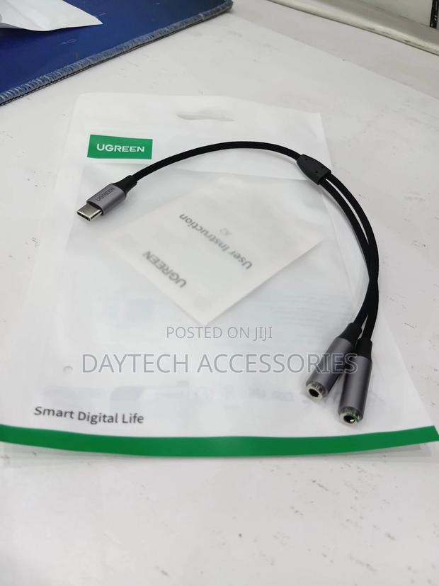 Ugreen Usb-C to Dual 3.5mm Headphone Splitter Cable