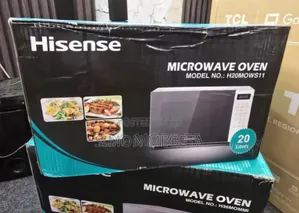 Colour White New Hisense 20l Microwave