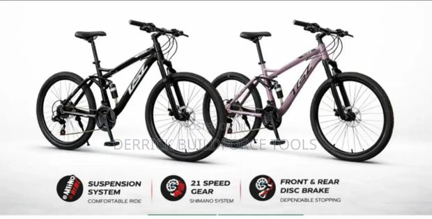 TSN MTB Size 26 Suspension Bike - main view