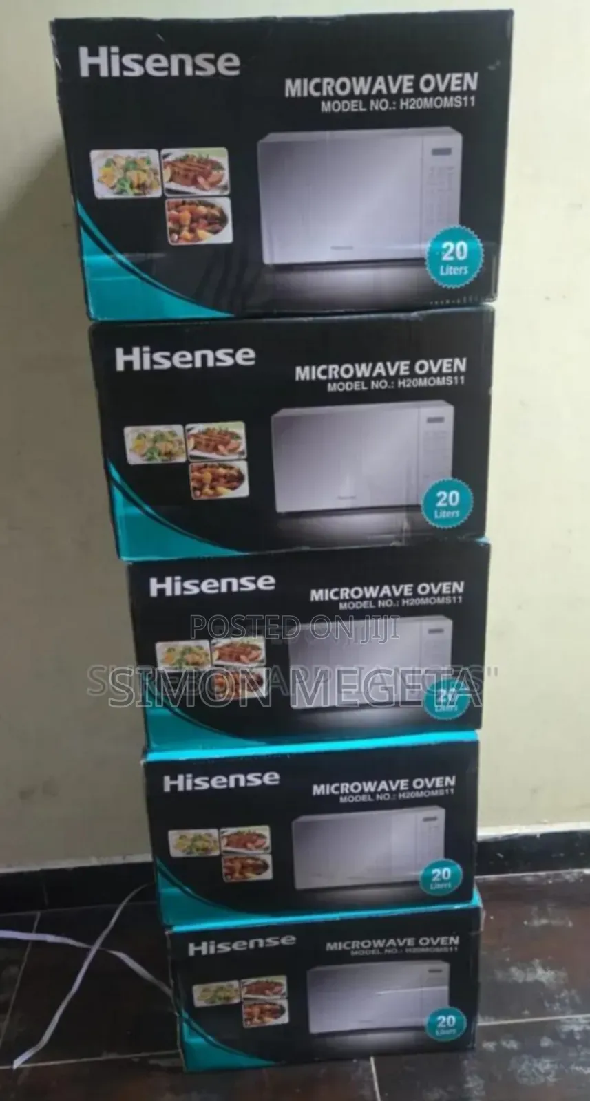 Restocked Brand New. Stock Hisense 20l Microwave