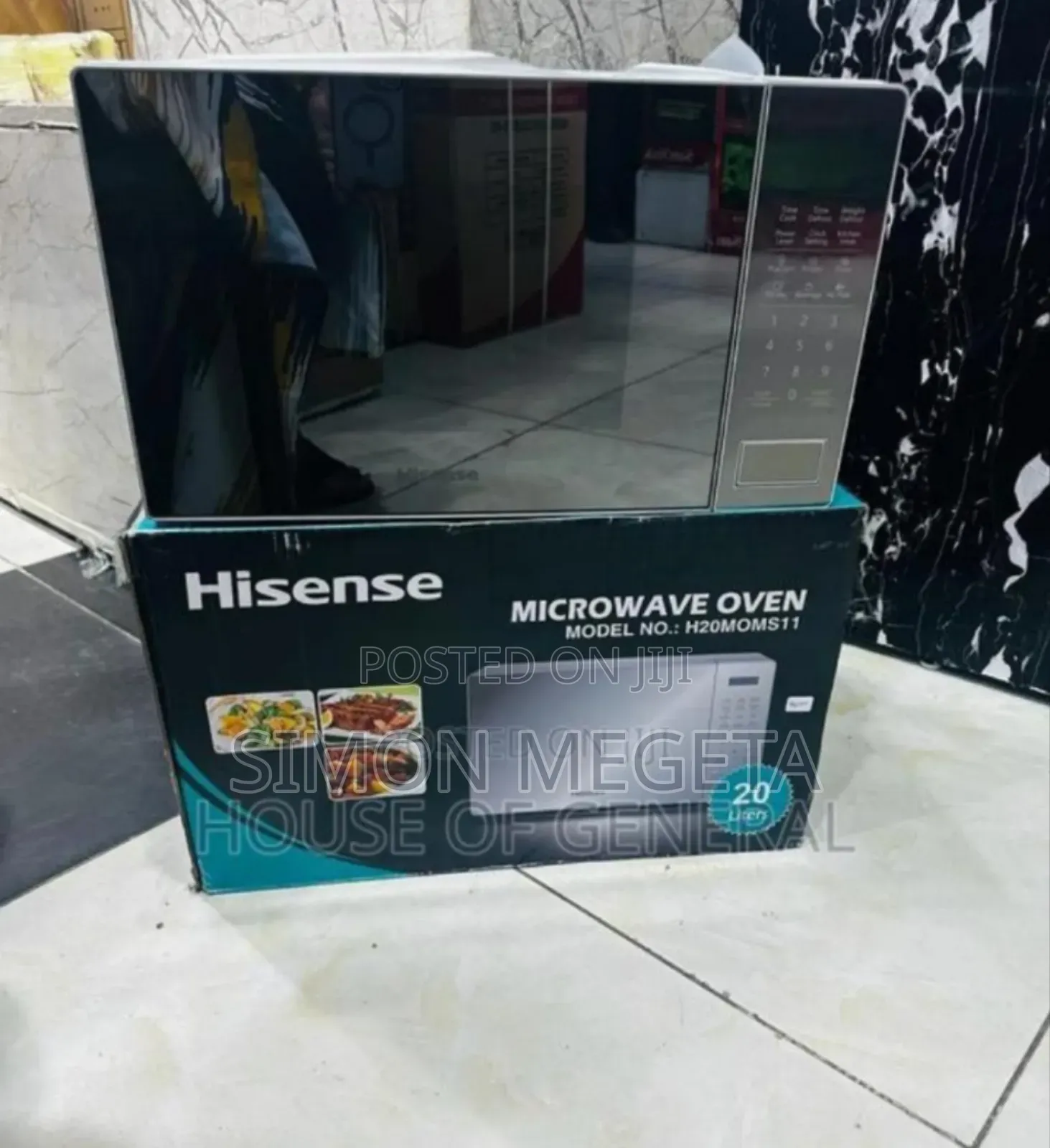 With 1year Warranty. Hisense 20l Microwave. Microwave Oven