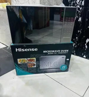 With 1year Warranty. Hisense 20l Microwave. Microwave Oven