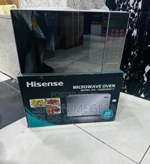 With 1year Warranty. Hisense 20l Microwave. Microwave Oven