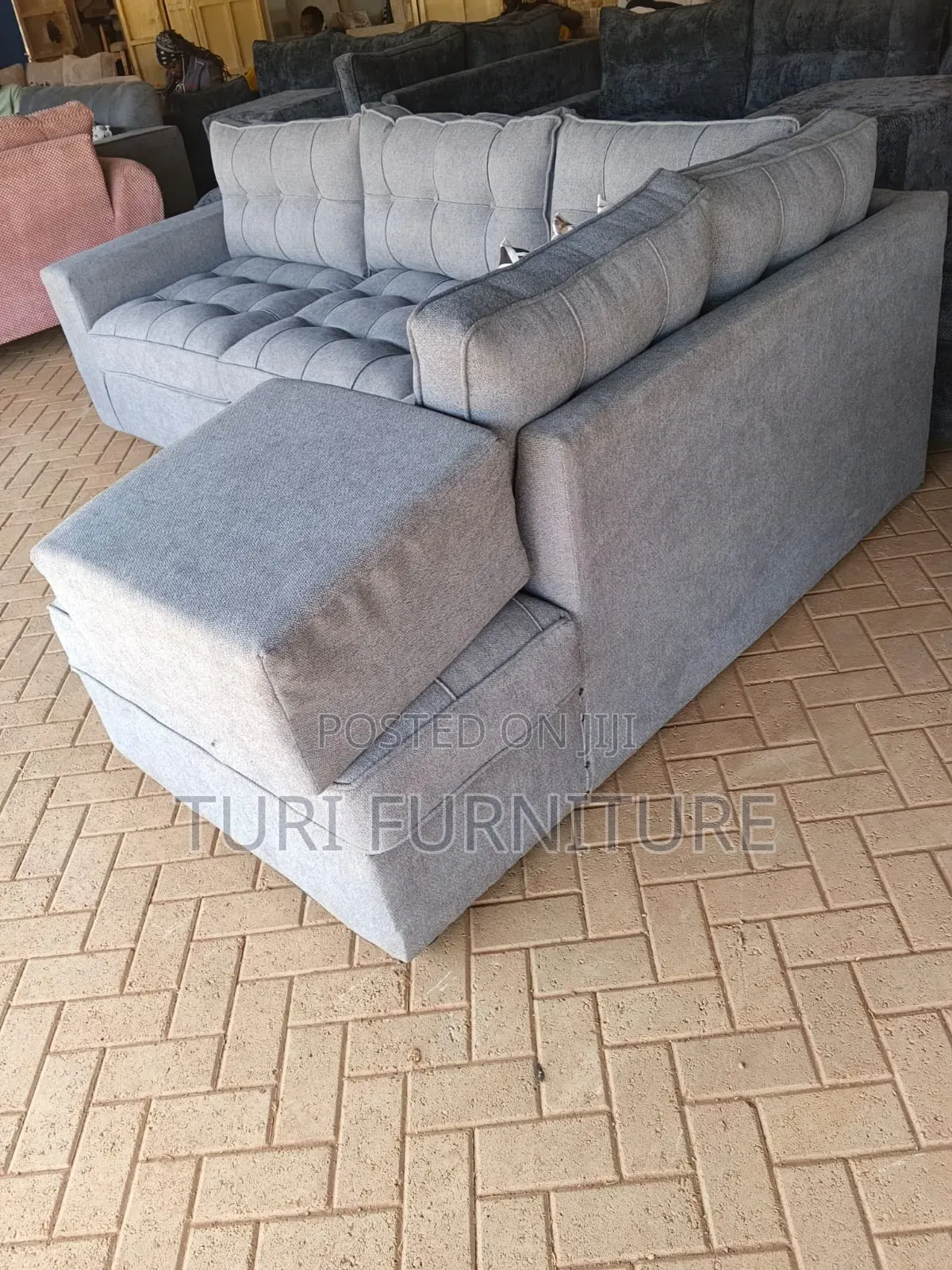 6seater Spring Bubble Sofa